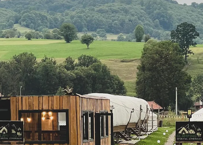 Glamping Spiritul Zimbrului