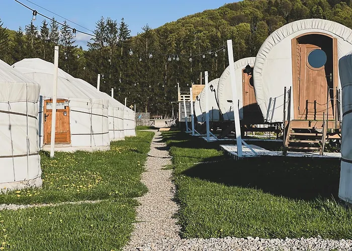 Glamping Spiritul Zimbrului