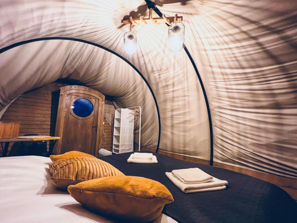 Glamping Spiritul Zimbrului Vama Buzăului