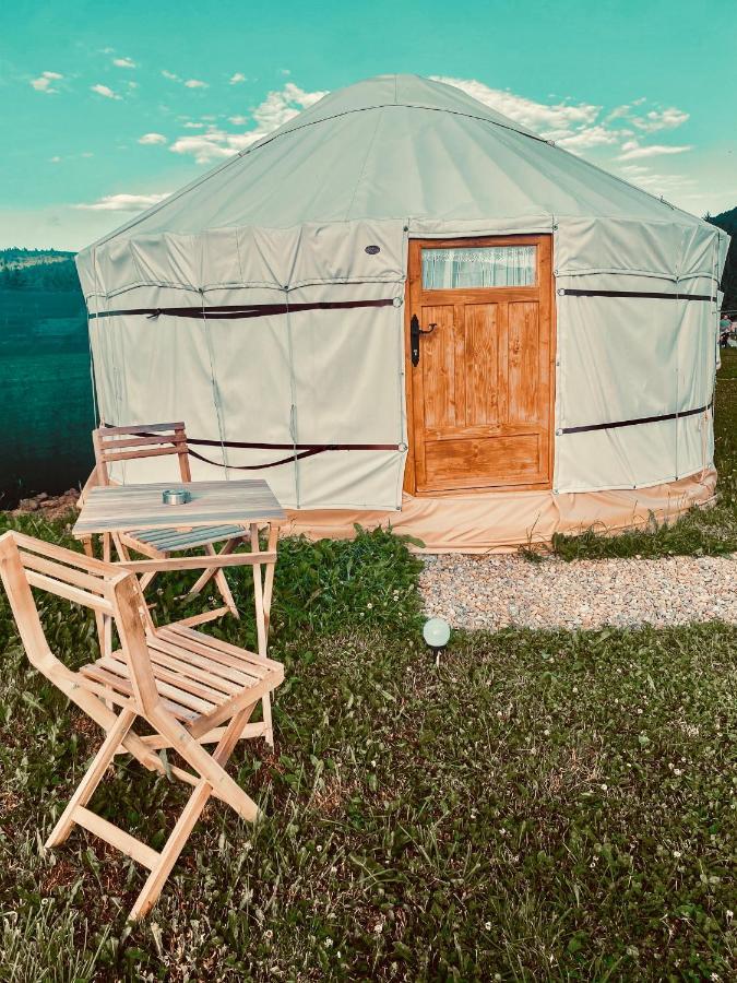 Glamping Spiritul Zimbrului Vama Buzăului