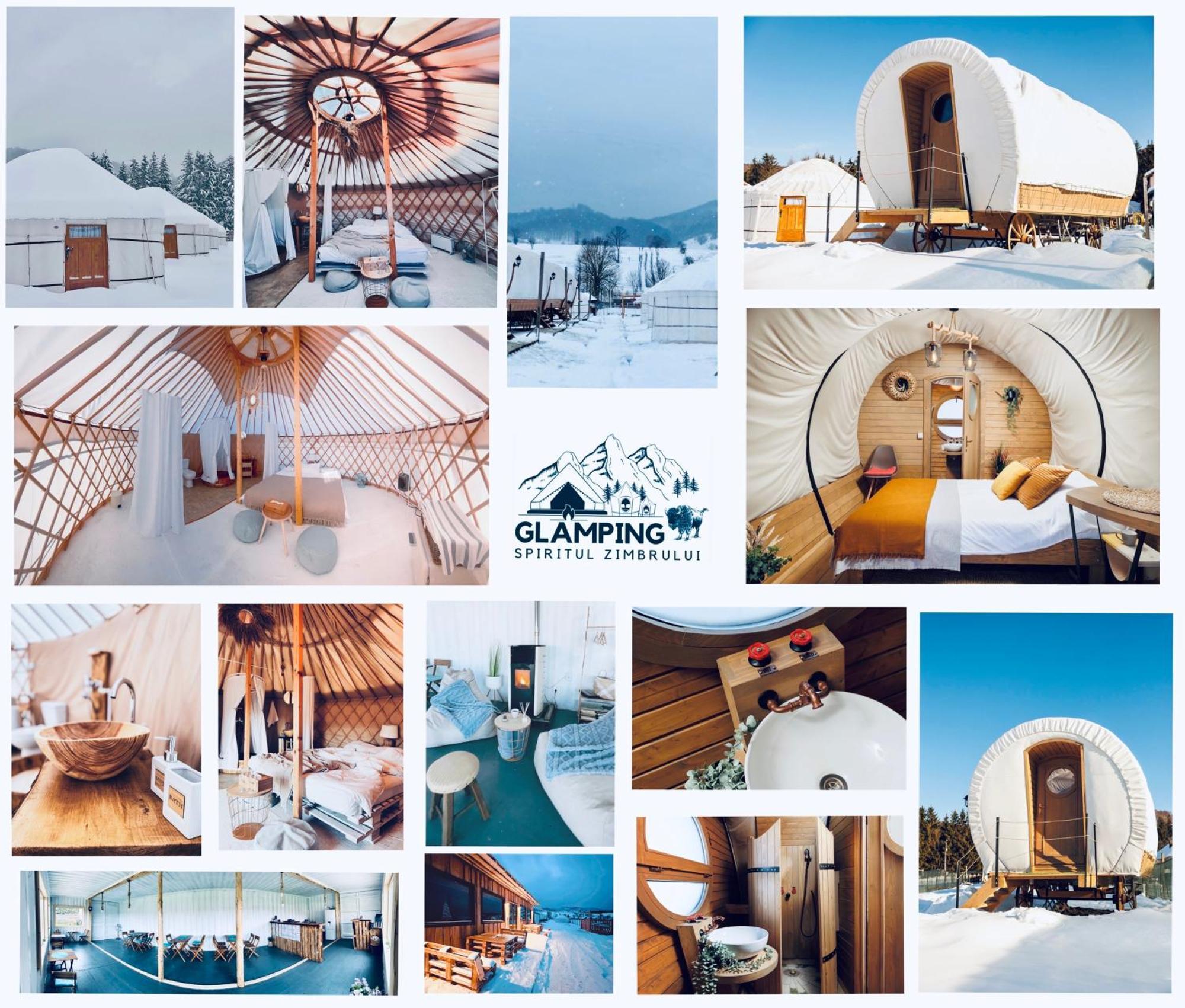 Glamping Spiritul Zimbrului Luxury tent 3*