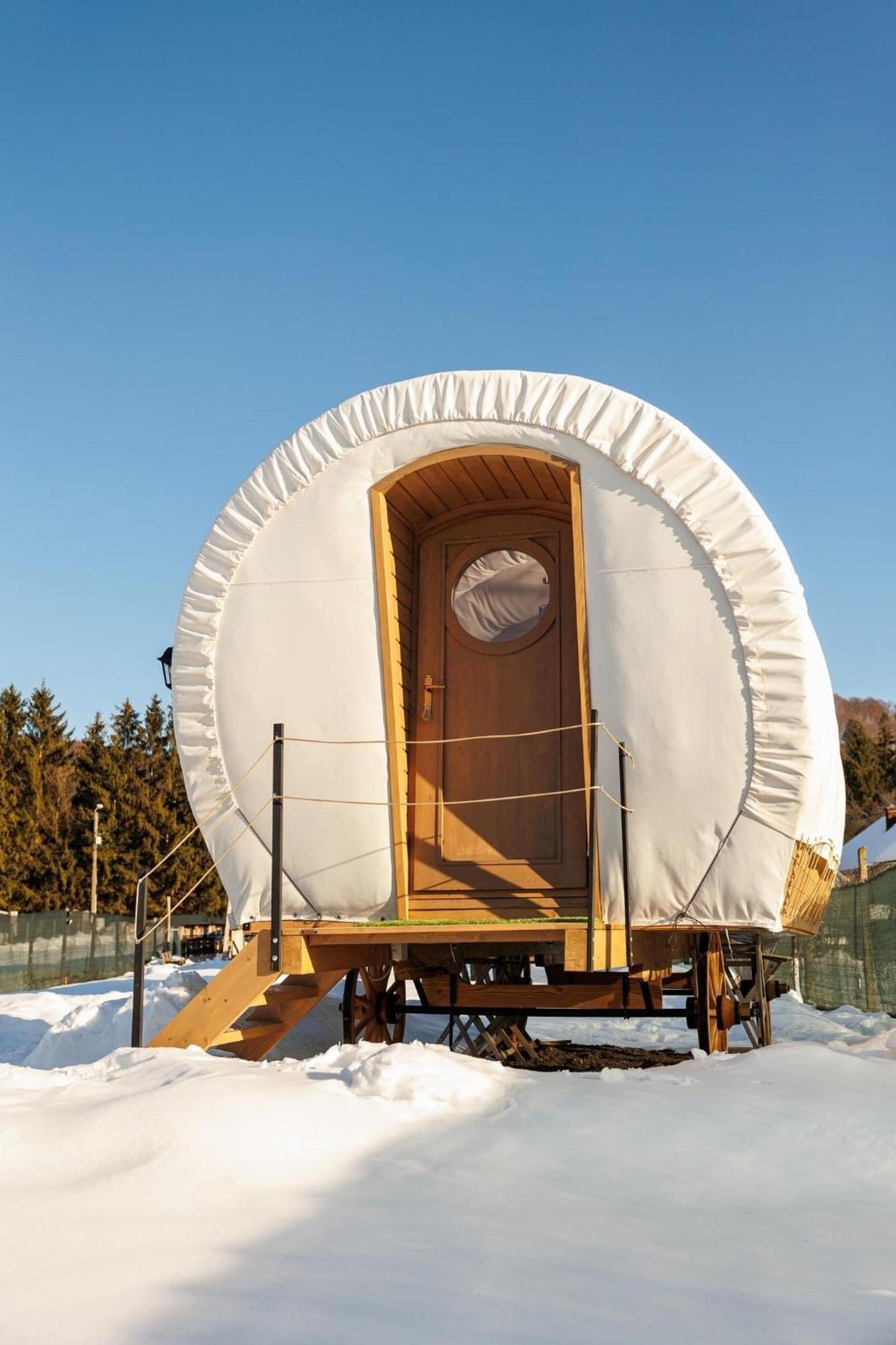 Glamping Spiritul Zimbrului 3*