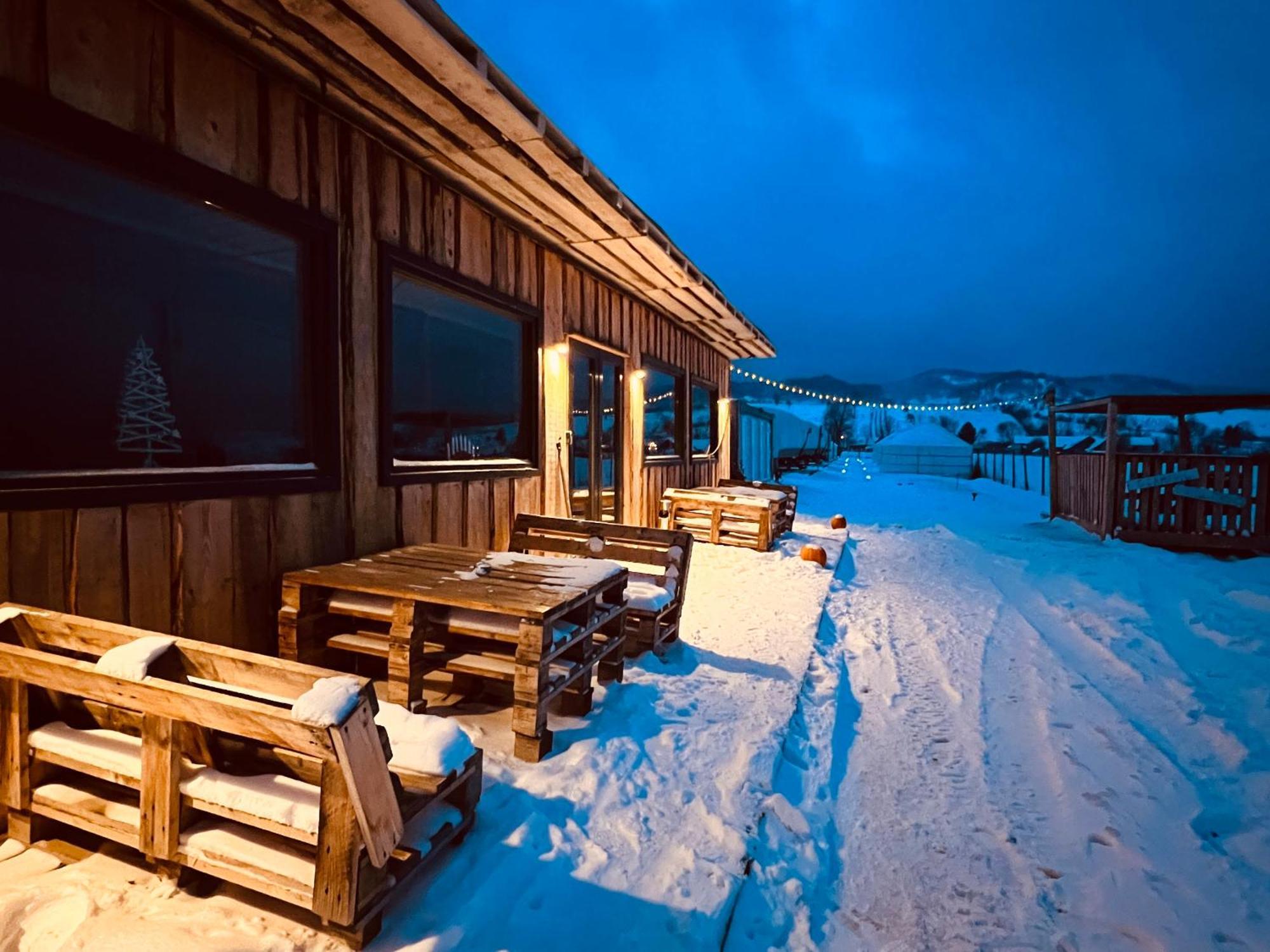 Glamping Spiritul Zimbrului Vama Buzăului