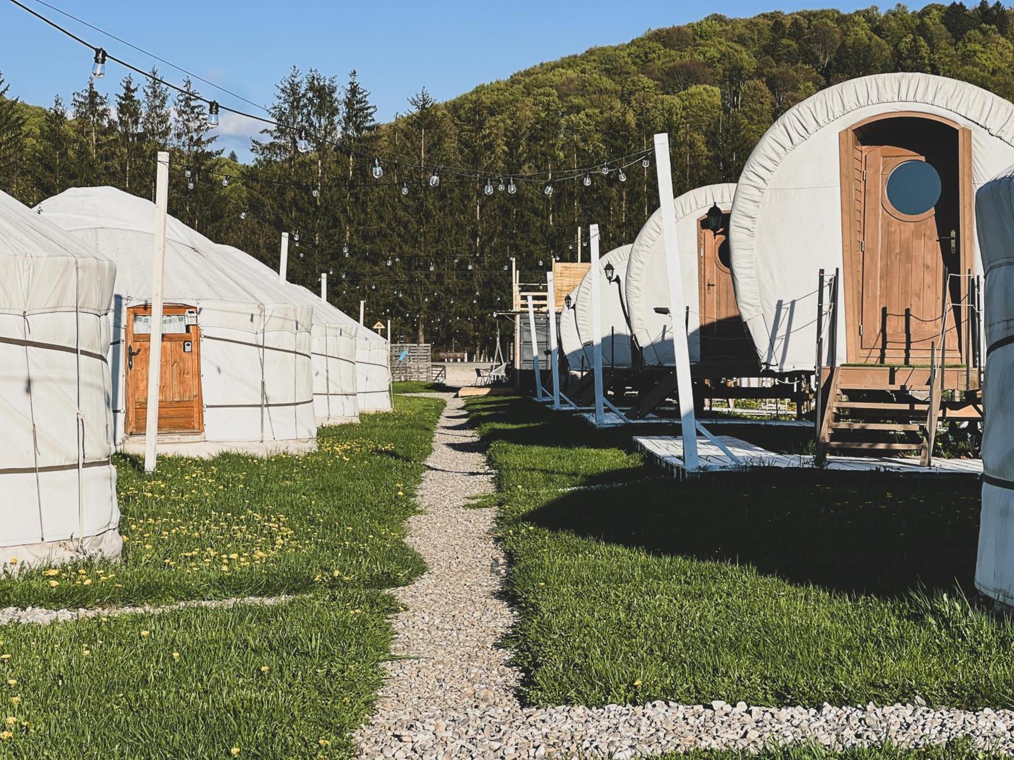Glamping Spiritul Zimbrului Luxury tent 3*