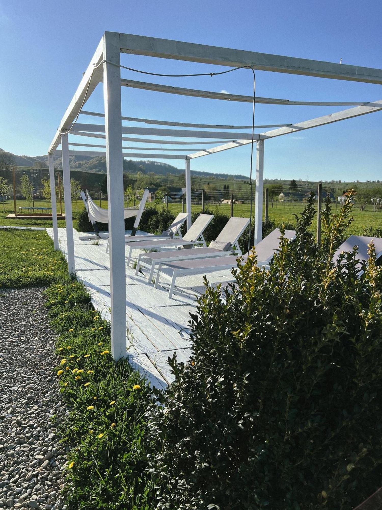 Glamping Spiritul Zimbrului Luxury tent Vama Buzaului