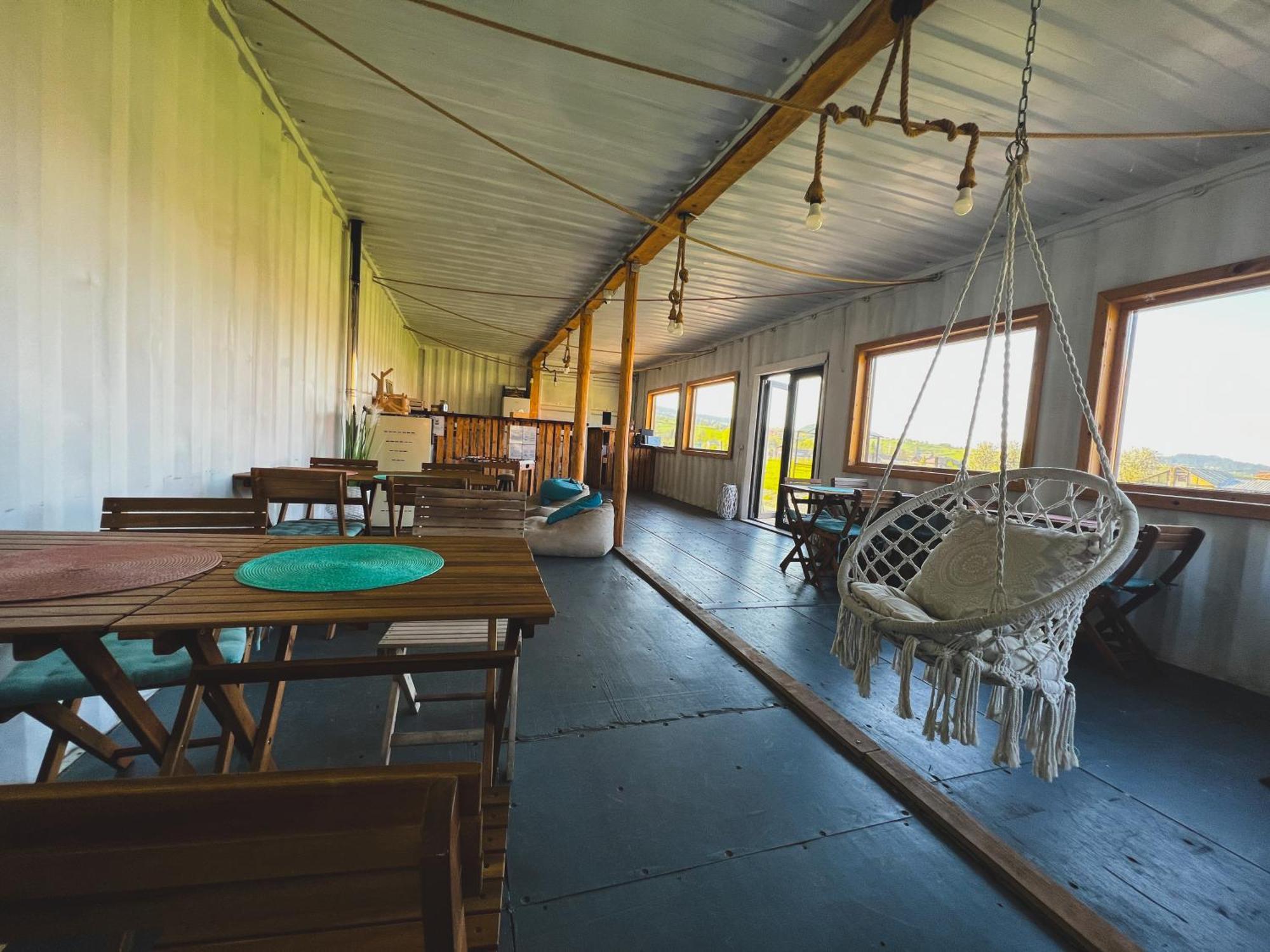Glamping Spiritul Zimbrului Luxury tent
