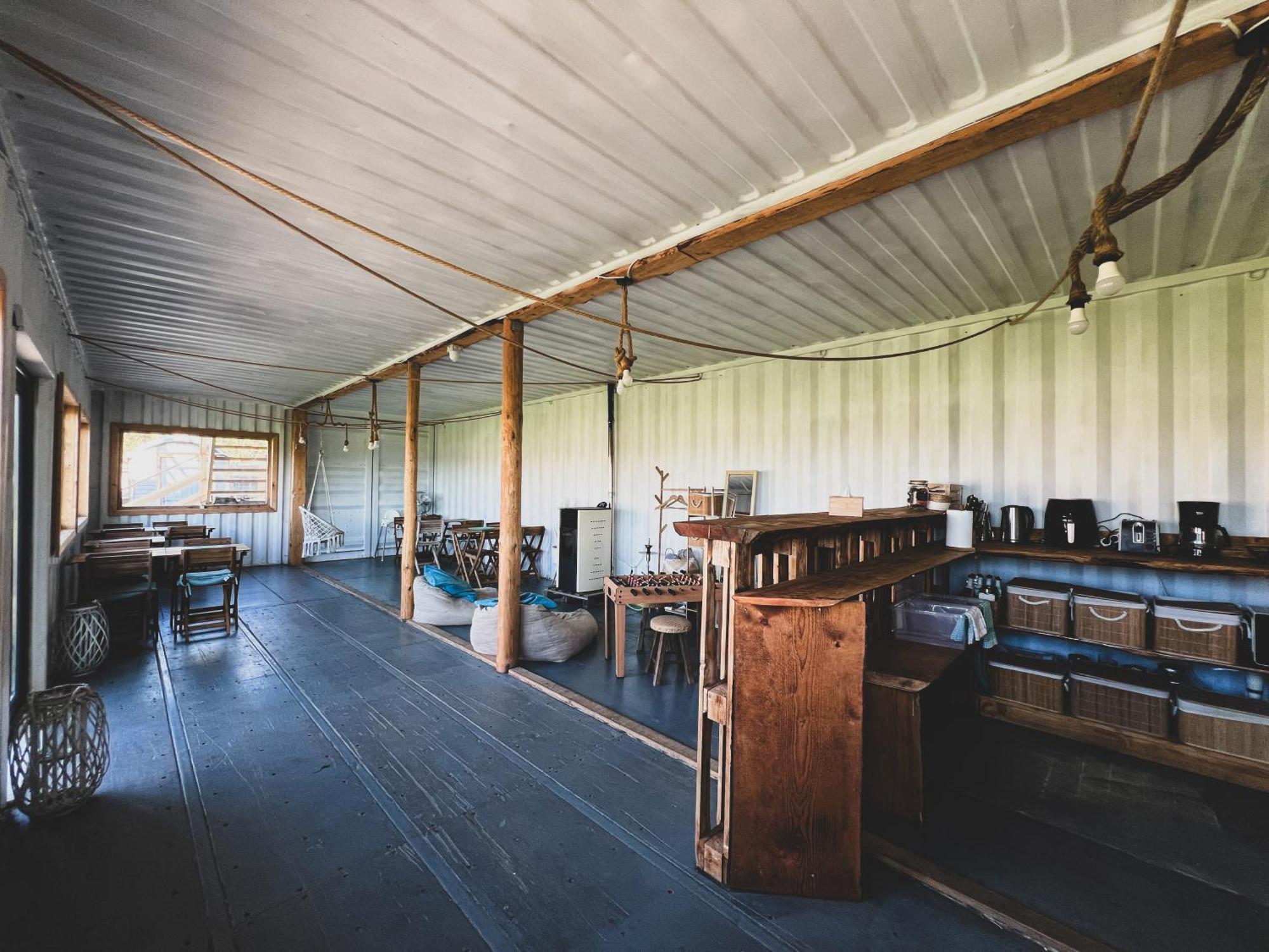 Luxury tent Glamping Spiritul Zimbrului