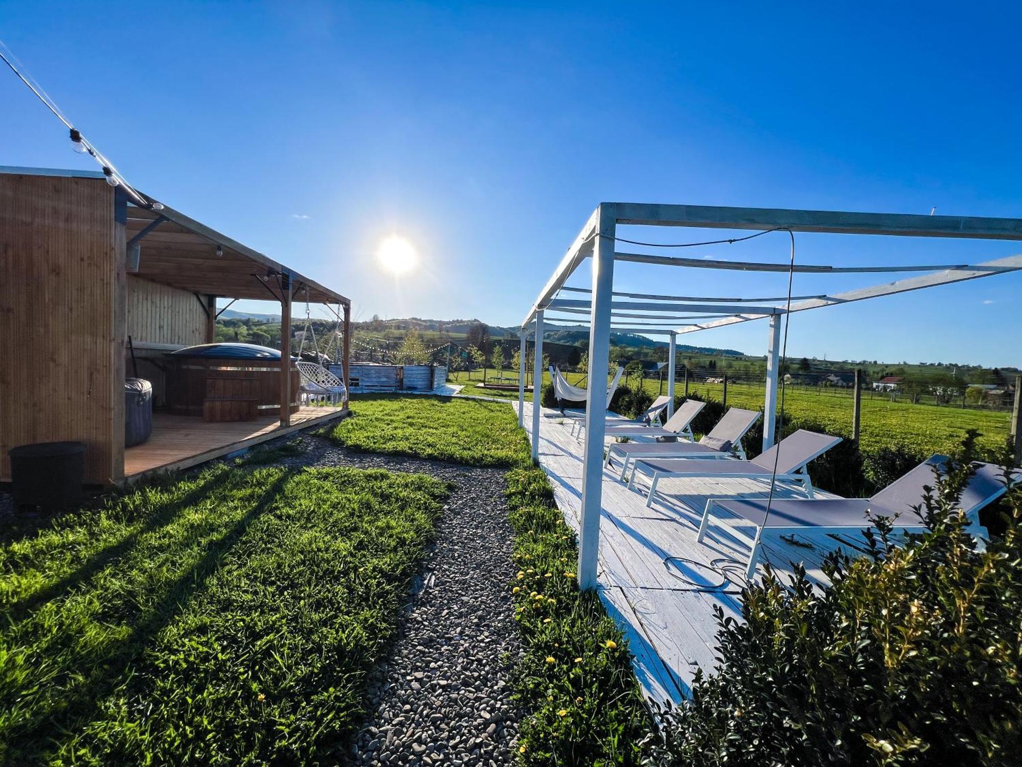 Glamping Spiritul Zimbrului Luxury tent 3*
