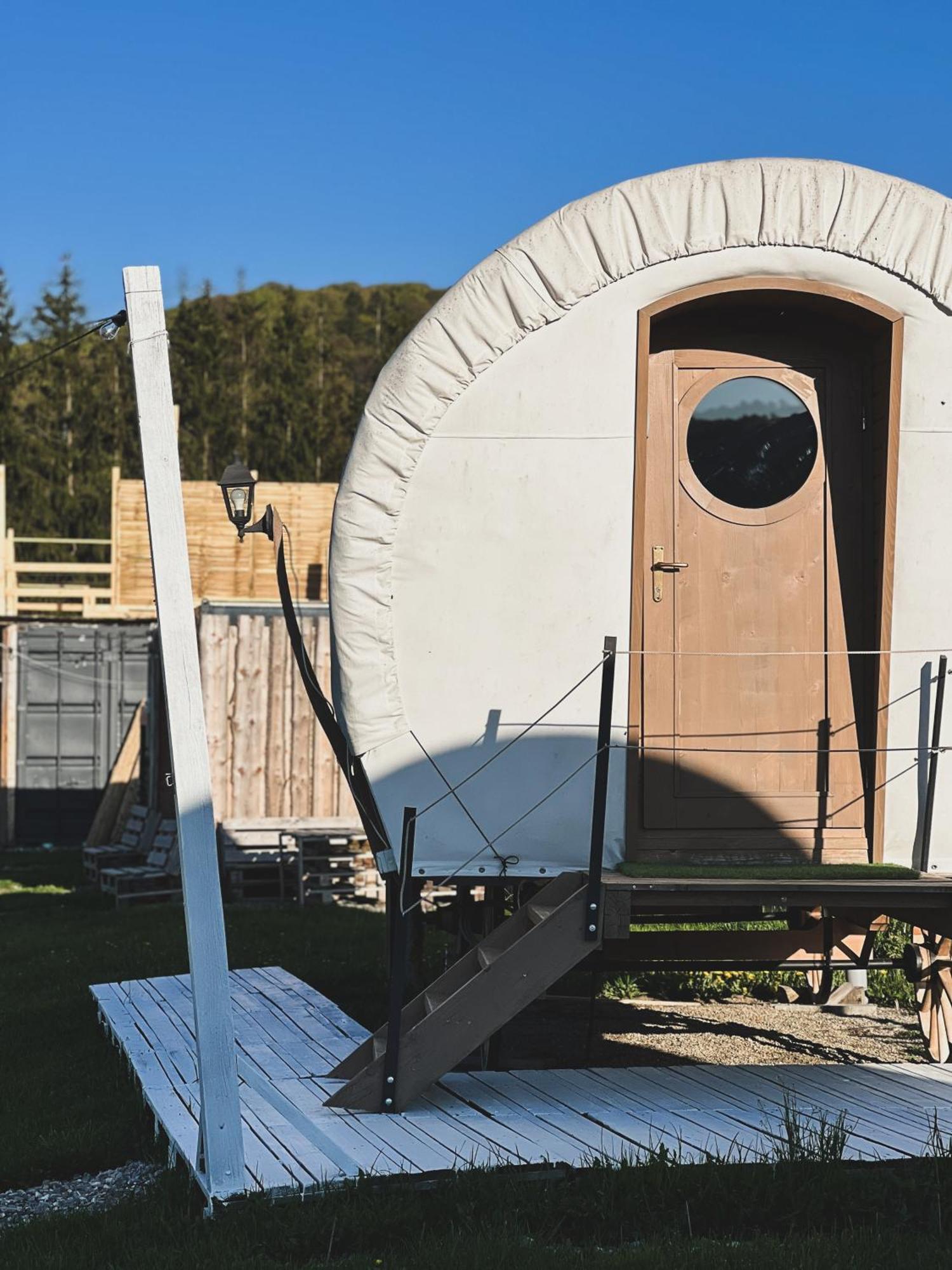 Glamping Spiritul Zimbrului Vama Buzaului