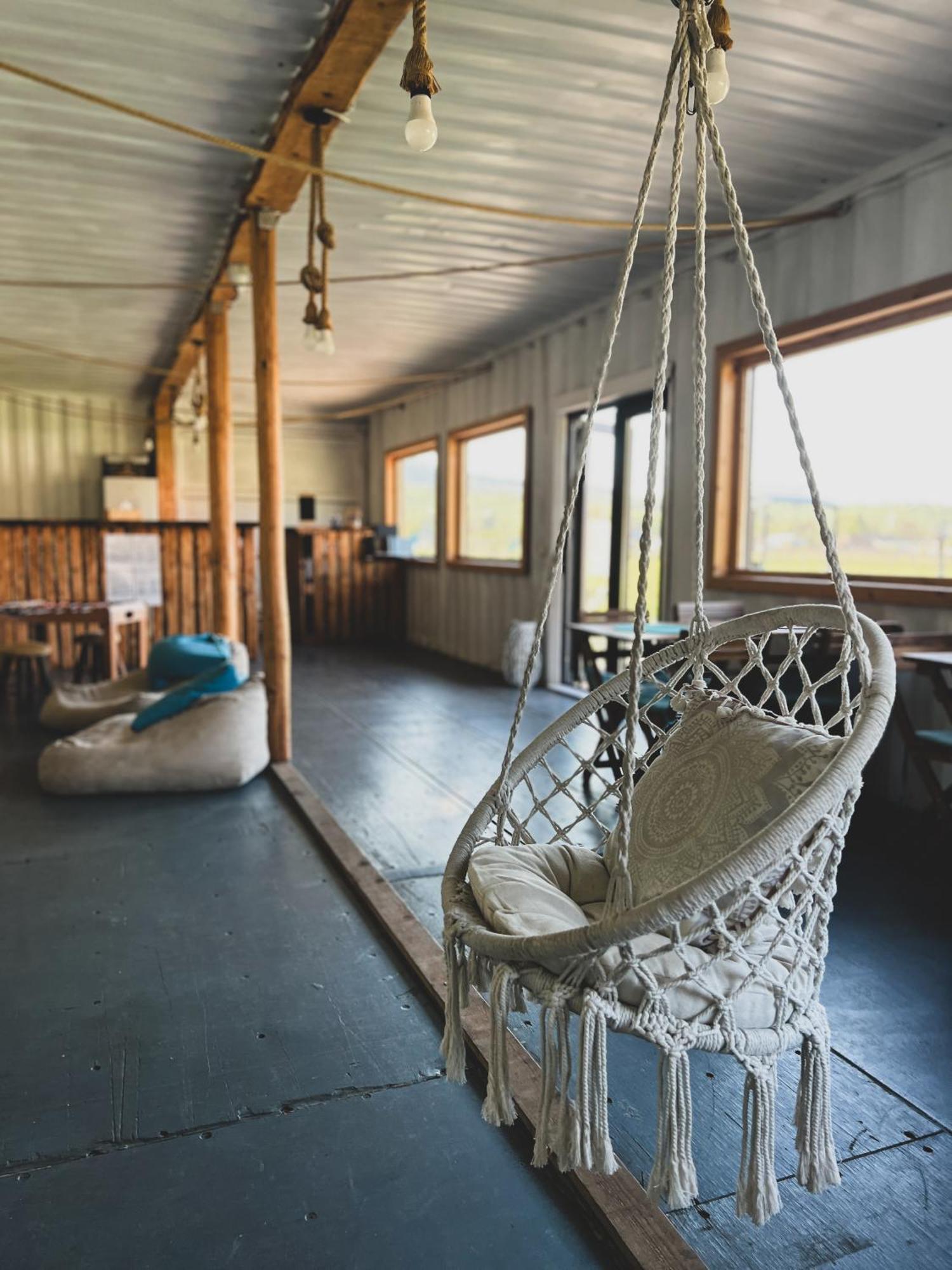 Glamping Spiritul Zimbrului Luxury tent 3*
