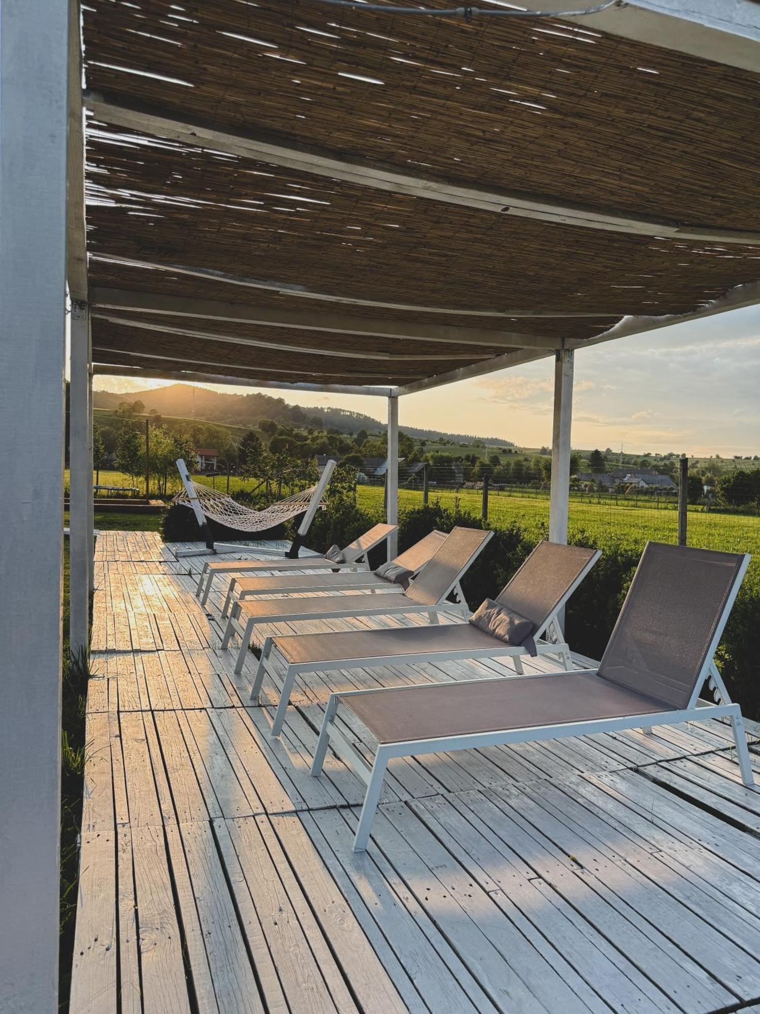 Glamping Spiritul Zimbrului Luxury tent Vama Buzaului