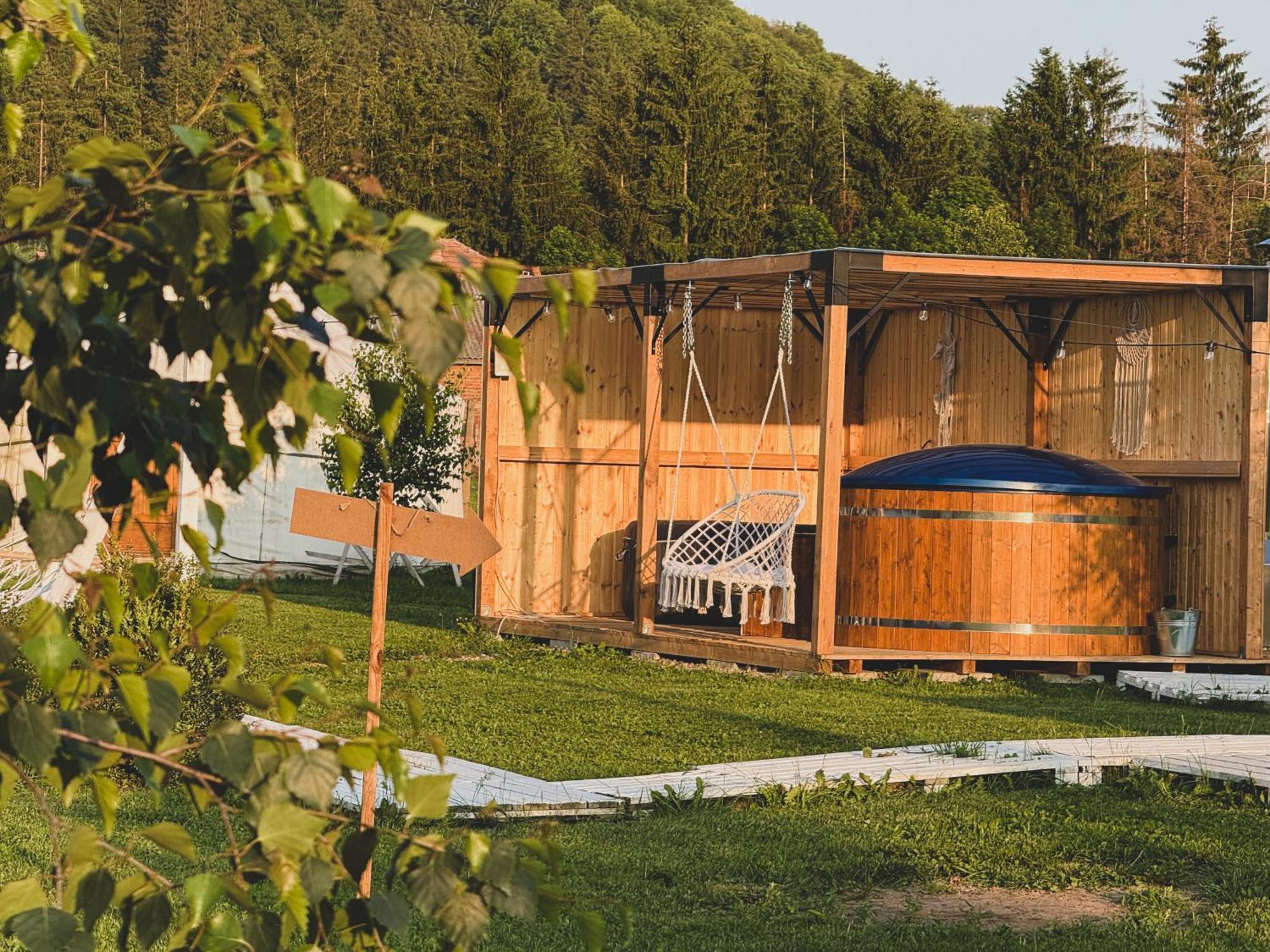 Glamping Spiritul Zimbrului Vama Buzaului
