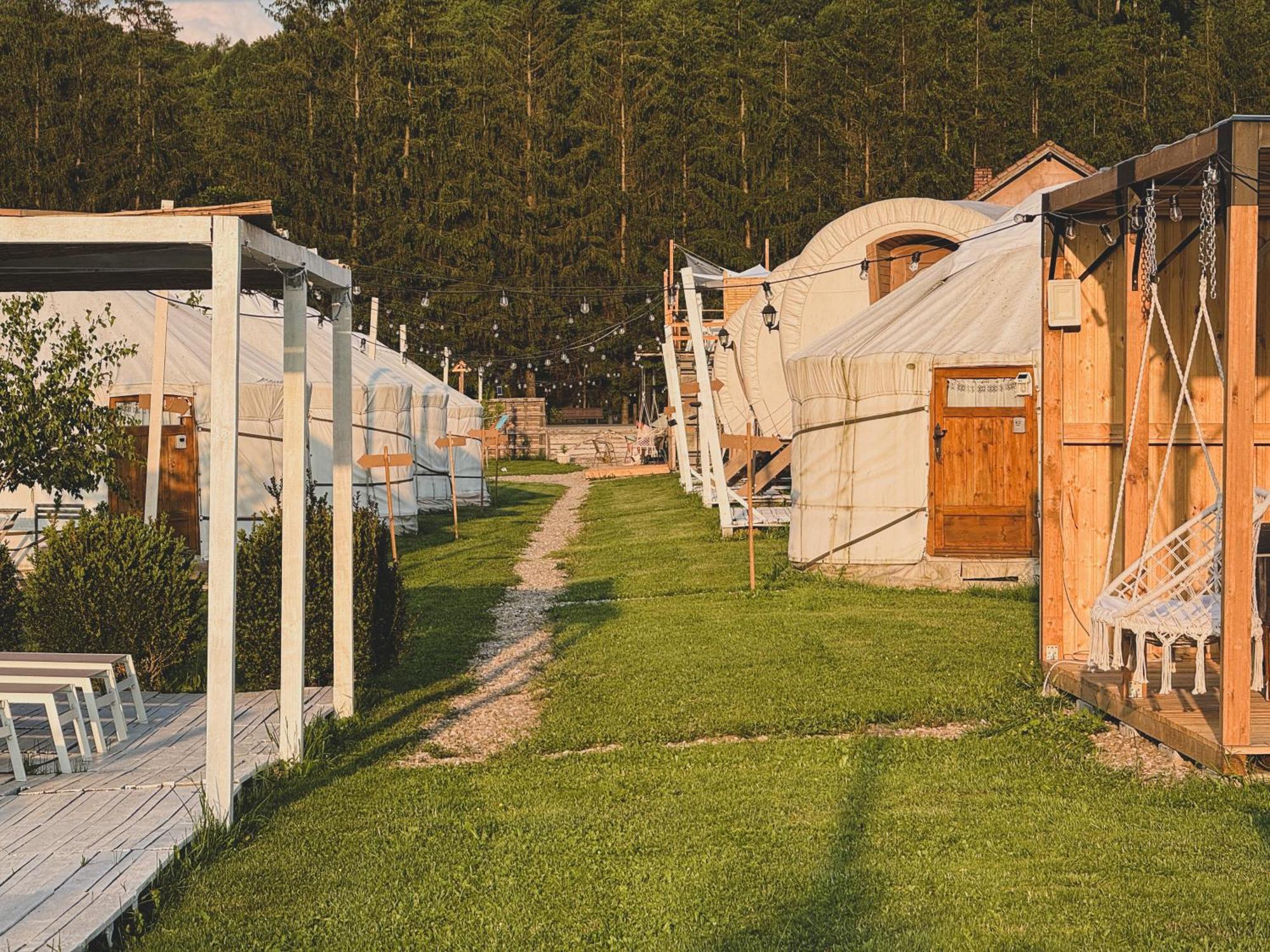 Glamping Spiritul Zimbrului 3* Vama Buzaului