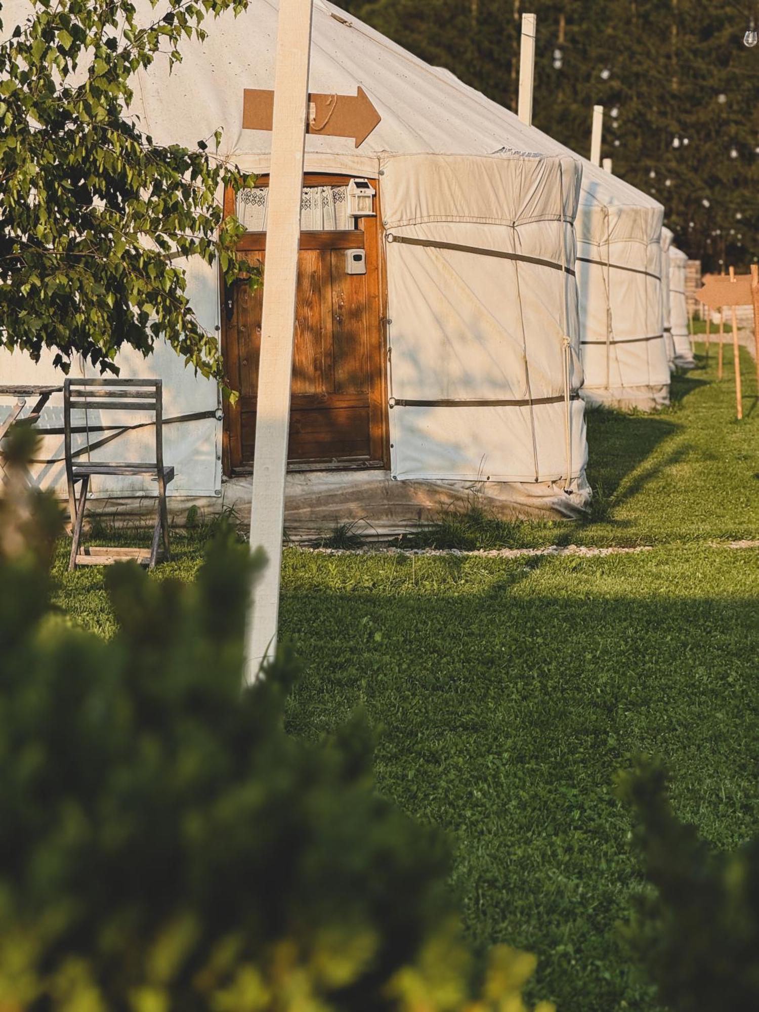 Luxury tent Glamping Spiritul Zimbrului 3*